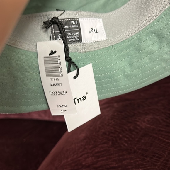 NWT Aritzia bucket hat Yucca Green Small/Medium - Picture 4 of 4
